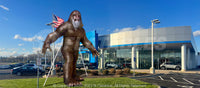 Inflatable 17' Bigfoot Character