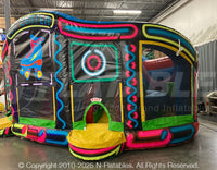 Custom Blacklight Fun Center