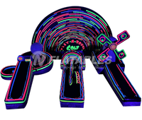 Play-A-Round Golf™ Blacklight 3-Hole