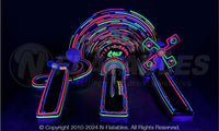 Play-A-Round Golf™ Blacklight 3-Hole