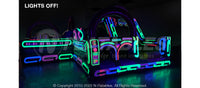 Custom Blacklight Kiddie Korner