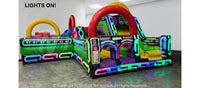 Custom Blacklight Kiddie Korner