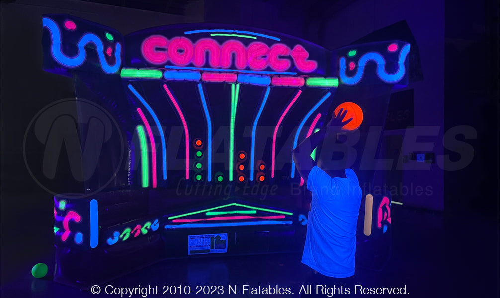 Custom Branded Inflatable Connect-3™