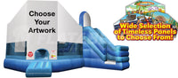 Blue Club/Slide Combo (choose your artwork)