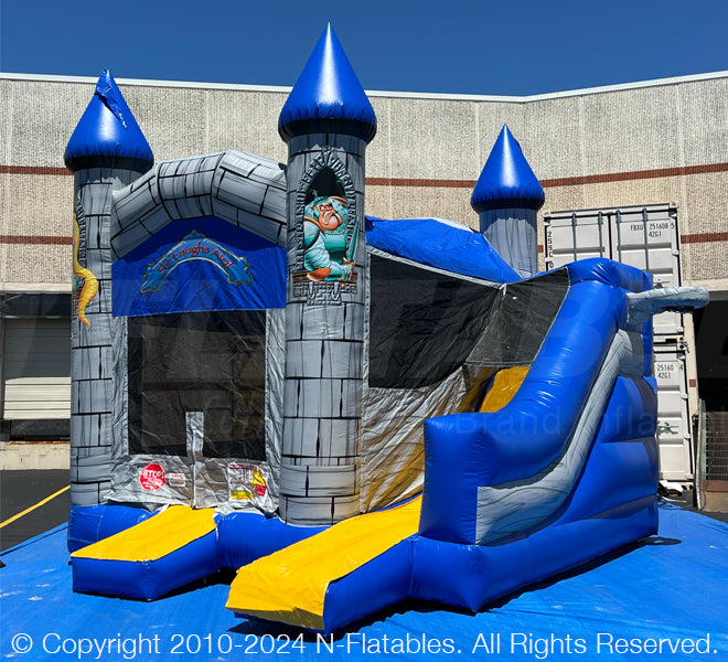 Blue Gray Castle 5-in-1 Combo