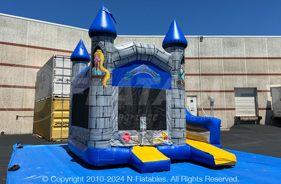 Blue Gray Castle 5-in-1 Combo