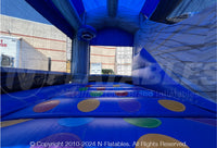 Blue Gray Castle 5-in-1 Combo