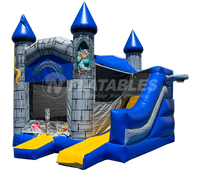 Blue Gray Castle 5-in-1 Combo