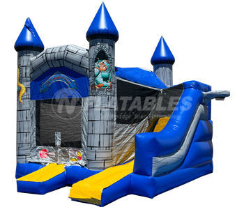 Blue Gray Castle 5-in-1 Combo