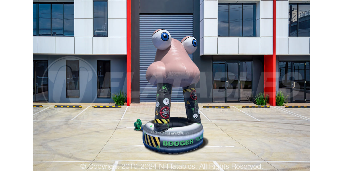 Custom Booger Slime Tower