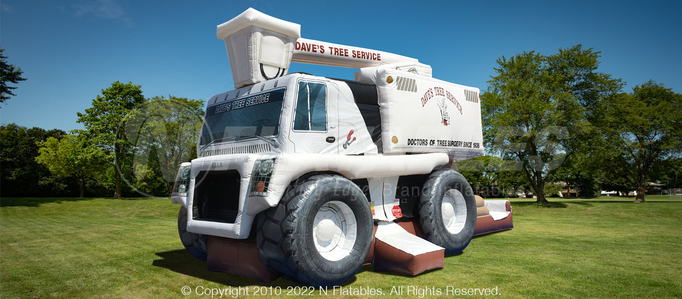 Customized Boom Truck Combo