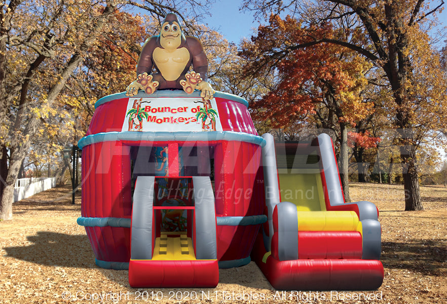 Bouncer of Monkeys Combo™