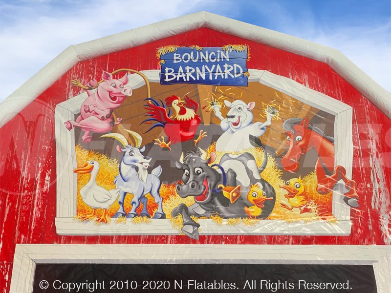 Bouncin’ Barnyard 5-in-1 Combo™