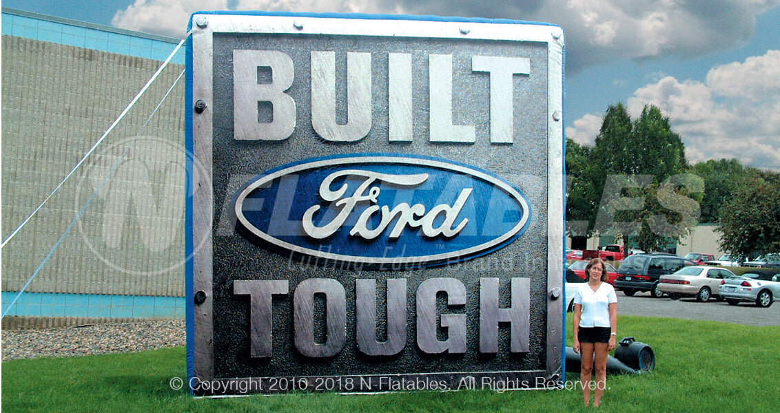 Ford® Inflatable Cube