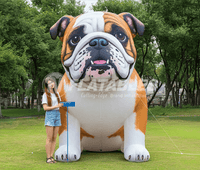 Inflatable Bulldog