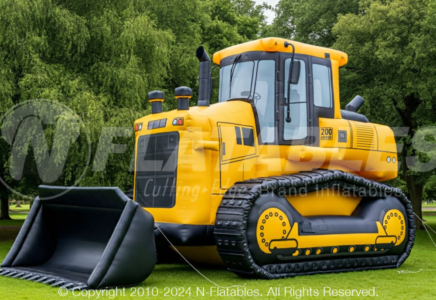 Inflatable Bulldozer