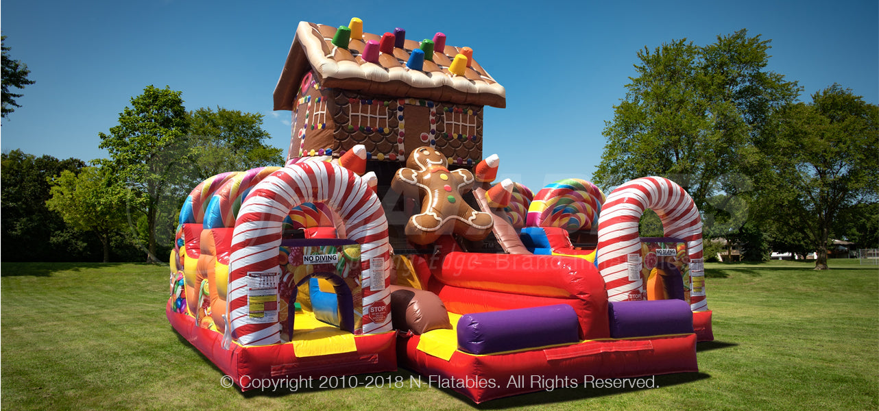 Candy Chaos Obstacle™