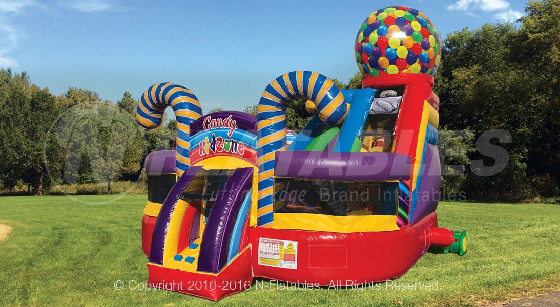 Candy KidZone™ Wet/Dry Combo