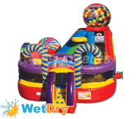 Candy KidZone™ Wet/Dry Combo