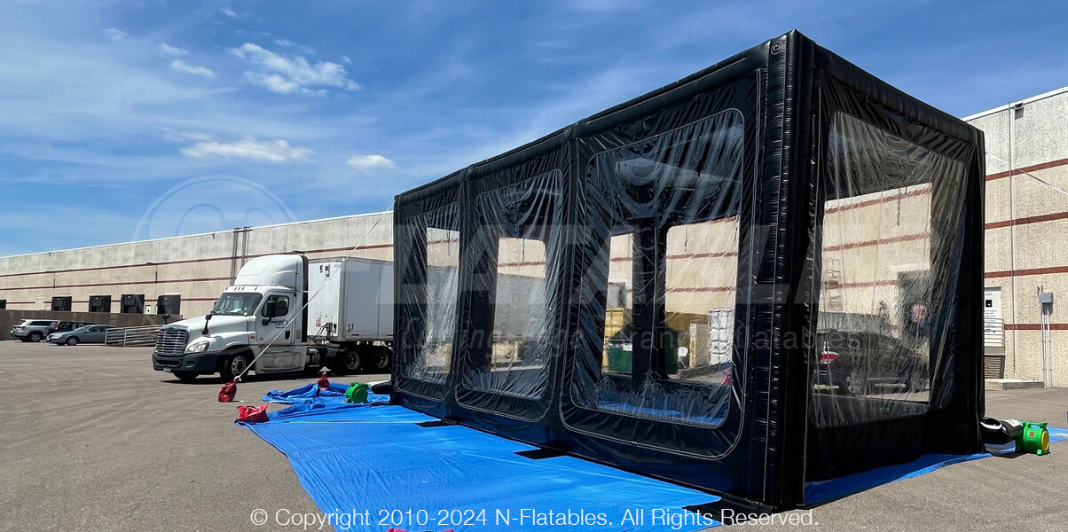 Custom Inflatable Car Wash Station