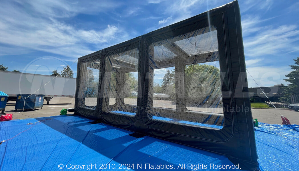 Custom Inflatable Car Wash Station