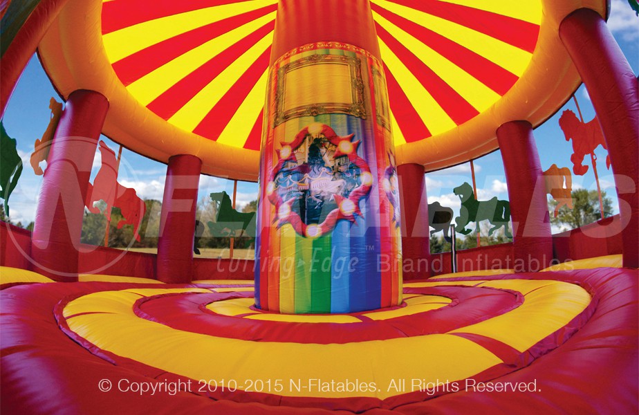 Carousel Bouncer™ (15’)