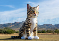 Inflatable Cat