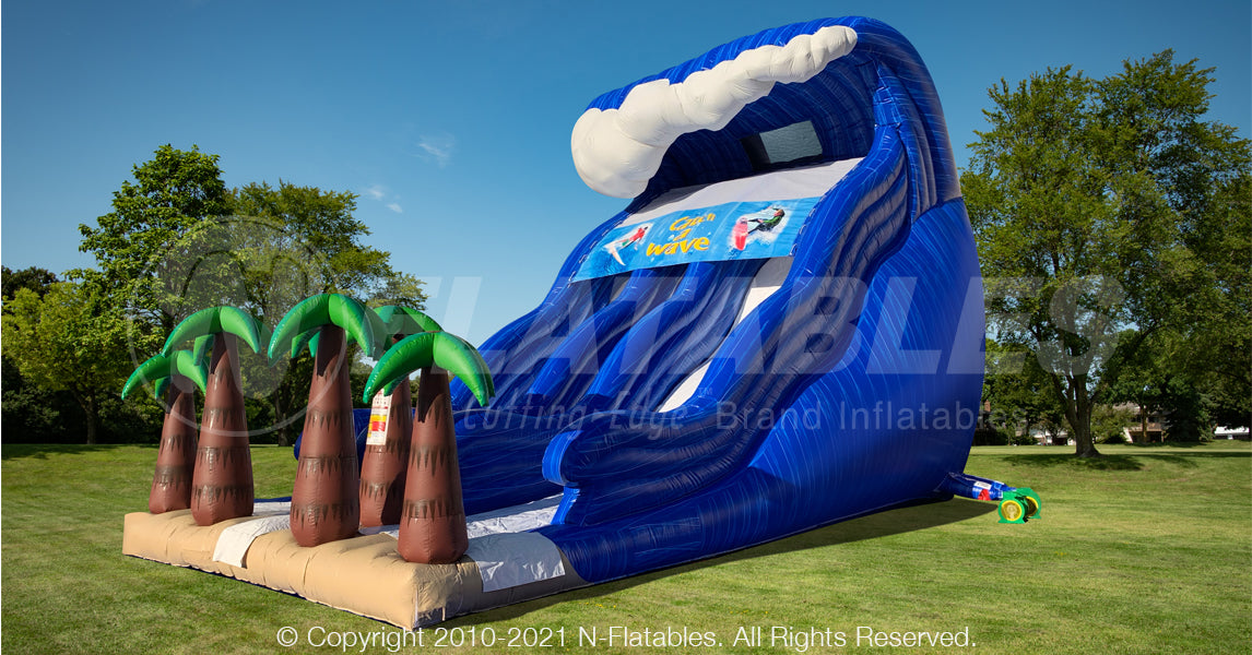 Catch A Wave™ (27’) Dual Lane Slide