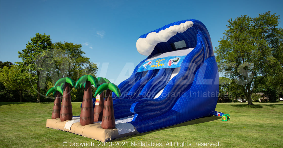 Catch A Wave™ (20’) Dual Lane Slide