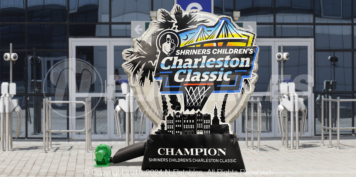Inflatable Trophy for The Charleston Classic