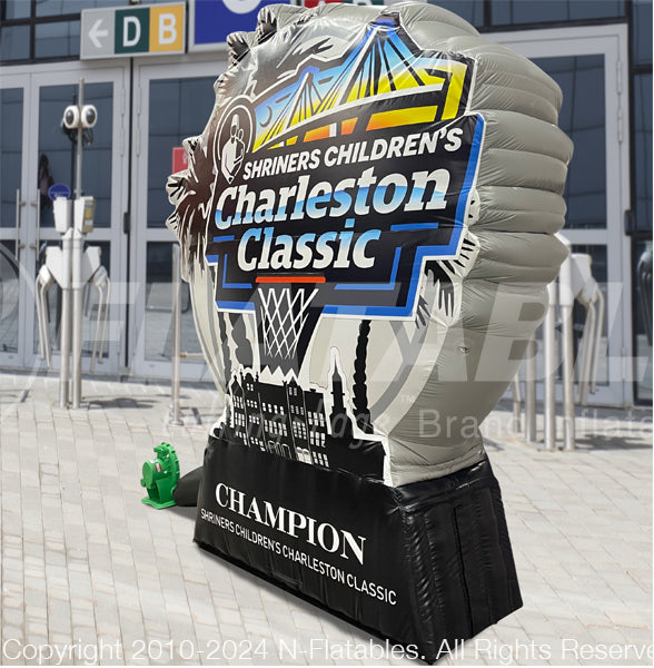 Inflatable Trophy for The Charleston Classic