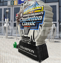 Inflatable Trophy for The Charleston Classic