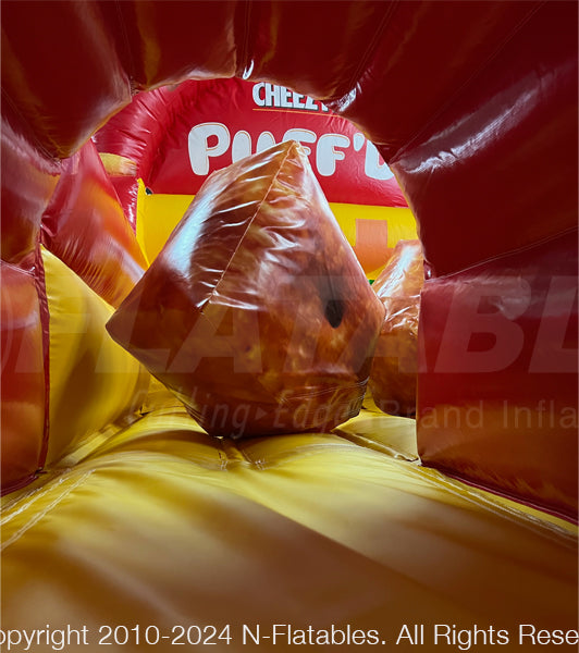 Cheez-It™ Inflatable Obstacle Course