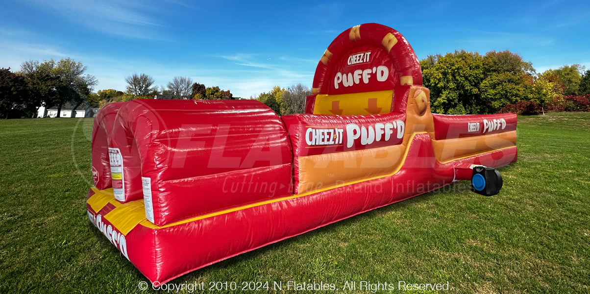 Cheez-It™ Inflatable Obstacle Course