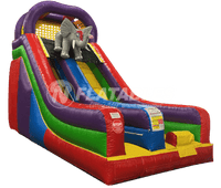 Customized Wacky 18' Slide