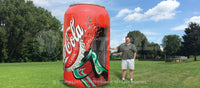 Coca Cola® Inflatable Money Machine