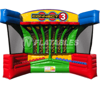 Wacky Connect 3™ Basketball Game