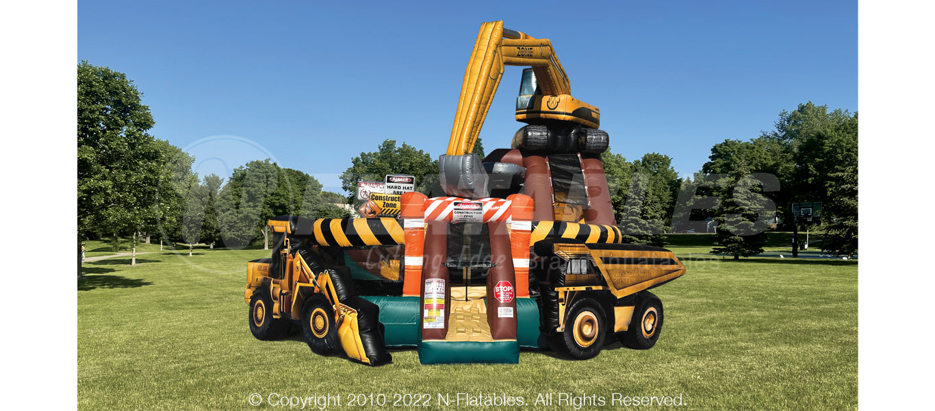 Construction KidZone™ Wet/Dry Combo