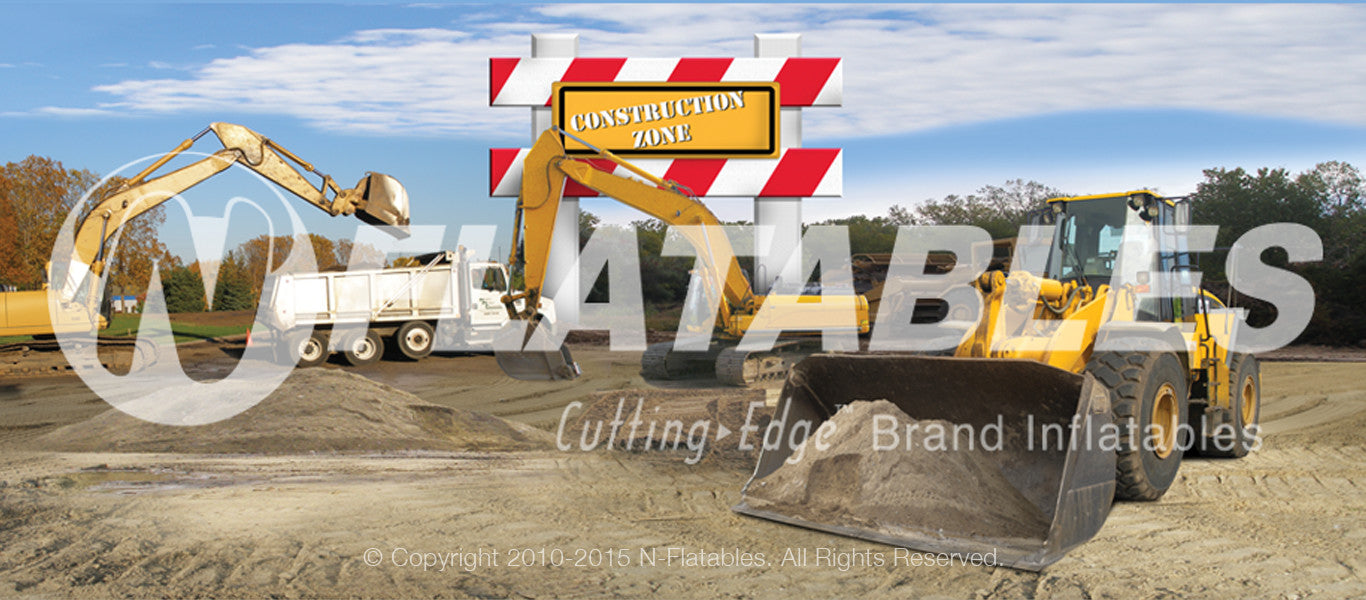 Construction Zone™ Removable Art Panel
