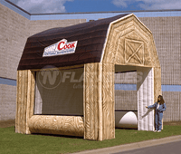 Cook Portable Warehouses Inflatable Replica