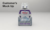 Custom Inflatable Throne for Coors Lite