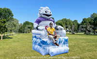 Custom Inflatable Throne for Coors Lite