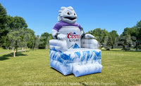 Custom Inflatable Throne for Coors Lite