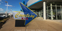 Inflatable Car Dealership Sign