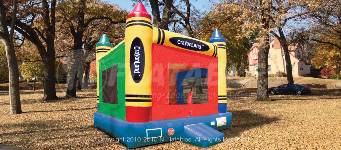 Crayonland Bouncer™