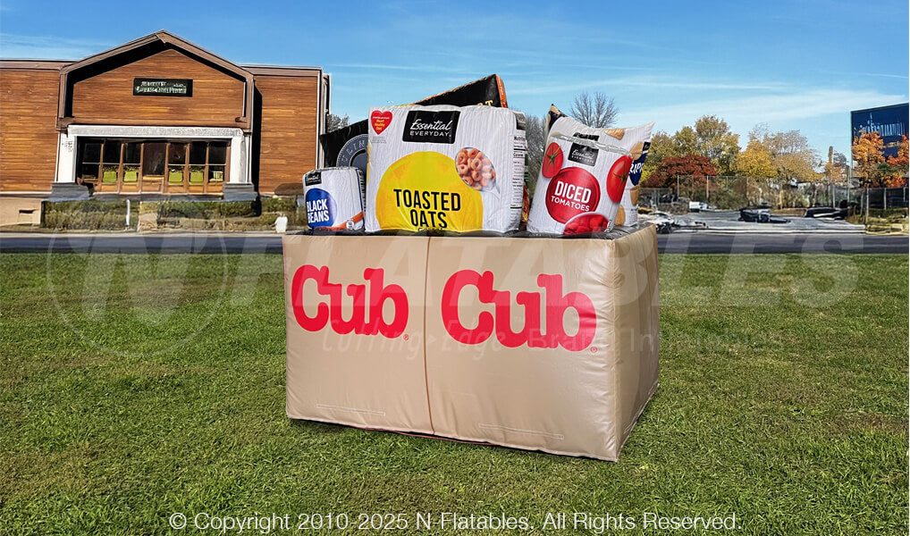 Inflatable Grocery Tote