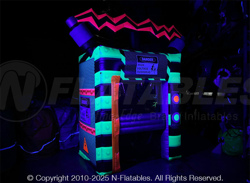 Custom Blacklight Cash Chamber