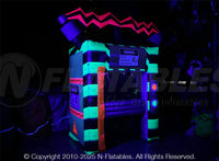 Custom Blacklight Cash Chamber