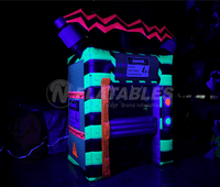 Custom Blacklight Cash Chamber