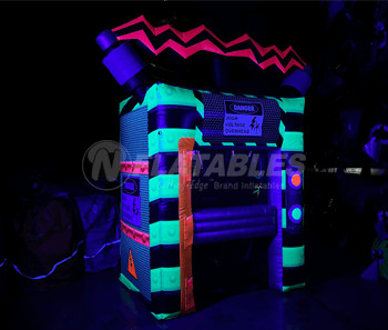 Custom Blacklight Cash Chamber